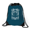 tardis gallifreyan tee Drawstring Bags