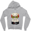Dog-I MUSIC Zipper Hoodie
