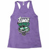 time money Racerback Tank