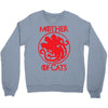 mother of cat new Crewneck Sweatshirt
