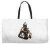 king of kittens Weekender Totes