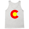 colorado flag Tank Top