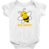 bee happy Baby Onesie