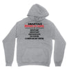 Smartass March Girl Unisex Hoodie
