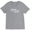 my drinking shirt funny V-Neck Tee