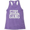 girl gang Racerback Tank
