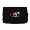 Life Is Boring Laptop sleeve