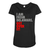 delaware state trending Maternity Scoop Neck T-shirt