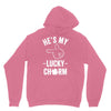 he's my lucky charm Unisex Hoodie