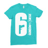 Rainbow Six Siege Ladies Fitted T-Shirt