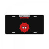 Superhero On The Way License Plate