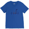 my heart beats for parrots V-Neck Tee