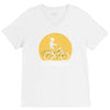 the ghost cruiser V-Neck Tee