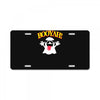 booyah ghost horror License Plate