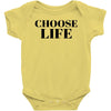 Choose Life Baby Bodysuit