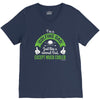 golfing dad much cooler V-Neck Tee