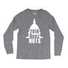 deez nuts for president 2016 Long Sleeve Shirts