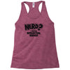 nerd Racerback Tank