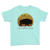 roam sweet roam slouchy Youth Tee
