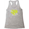 my heart is on that field Racerback Tank