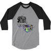 revenge of the radio star 3/4 Sleeve Shirt