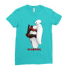 Deadpool Ladies Fitted T-Shirt