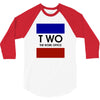 make art work 3/4 Sleeve Shirt