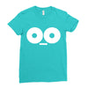 huh Ladies Fitted T-Shirt