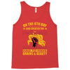 on the 8th day god created the redhead because someone had to have bra Tank Top