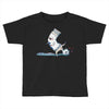 open wide Toddler T-shirt