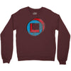 square in circle Crewneck Sweatshirt