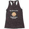 My Mom Is The World's Best Teacher Racerback Tank
