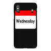 title of day of the week wednesday day of the week iPhoneX