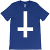 wasted youth inverted cross indie geek swag funny T-Shirt