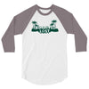 i survived lost 3/4 Sleeve Shirt