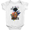 who loves bassets Baby Bodysuit