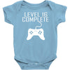 level 16 complete Baby Bodysuit