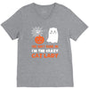 i'm the crazy cat lady V-Neck Tee