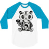 panda (3) 3/4 Sleeve Shirt