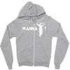 wanna screw Zipper Hoodie