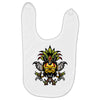 warrior Baby Bibs