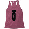 dropping f bomb Racerback Tank