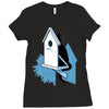 purrfect plan Ladies Fitted T-Shirt