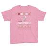 santa capricorn christmas ugly t shirts Youth Tee