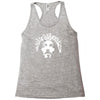 jesus funny Racerback Tank