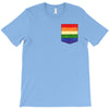 LGBT Pocket Rainbow Colors T-Shirt