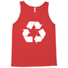 recycle symbol Tank Top