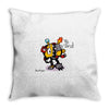 monster murp Throw Pillow