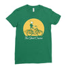 the ghost cruiser Ladies Fitted T-Shirt