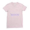 sideshow Ladies Fitted T-Shirt